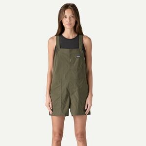 Patagonia Olive Green Jumpsuit